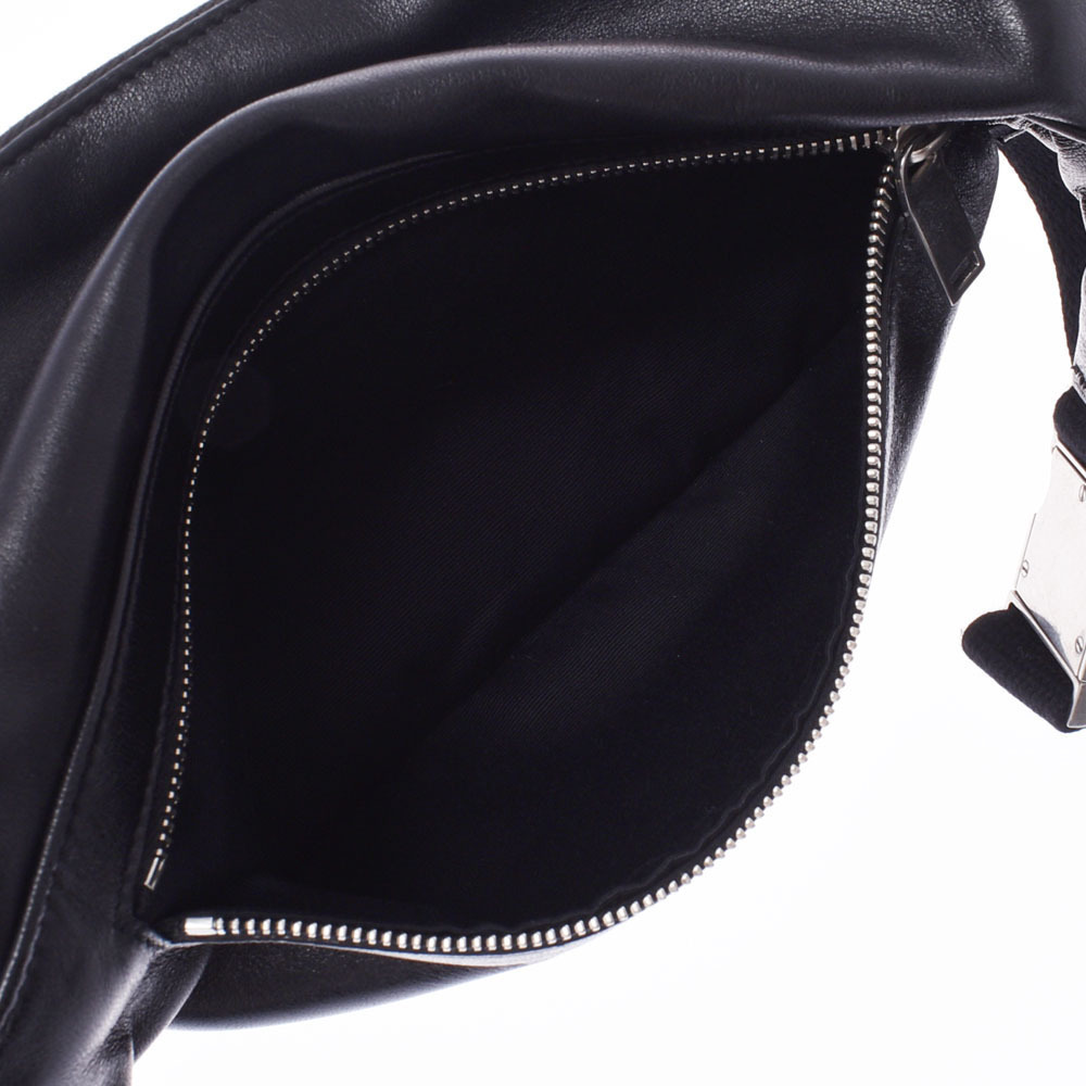 SAINT LAURENT Belt Bag Waist Black Leather Body - Picture 11 of 11